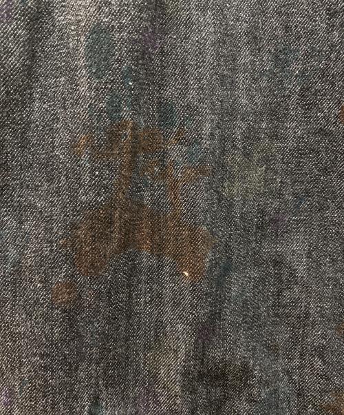 COMME des GARCONS HOMME（コムデギャルソン オム）COMME des GARCONS HOMME (コムデギャルソン オム) デニムテーラードジャケット ブラック サイズ:Sの古着・服飾アイテム