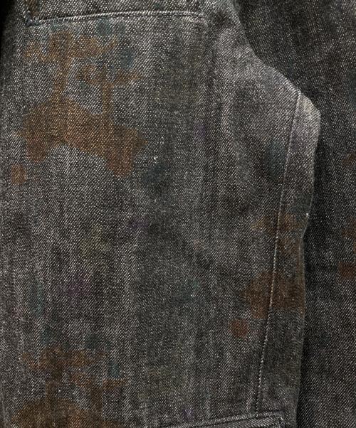 COMME des GARCONS HOMME（コムデギャルソン オム）COMME des GARCONS HOMME (コムデギャルソン オム) デニムテーラードジャケット ブラック サイズ:Sの古着・服飾アイテム