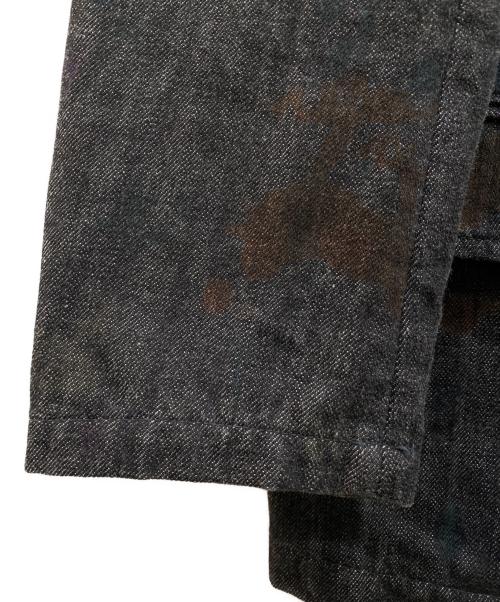 COMME des GARCONS HOMME（コムデギャルソン オム）COMME des GARCONS HOMME (コムデギャルソン オム) デニムテーラードジャケット ブラック サイズ:Sの古着・服飾アイテム