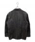 COMME des GARCONS HOMME (コムデギャルソン オム) デニムテーラードジャケット ブラック サイズ:S：25000円