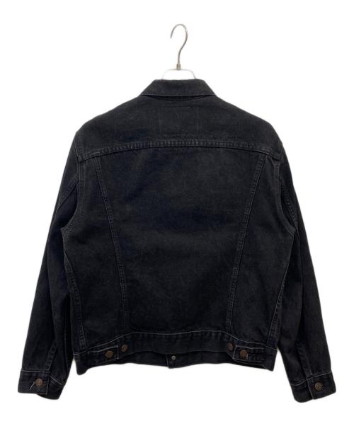 LEVI'S（リーバイス）LEVI'S (リーバイス) 80’s ブラックデニム トラッカージャケット ブラック サイズ:40（L)の古着・服飾アイテム
