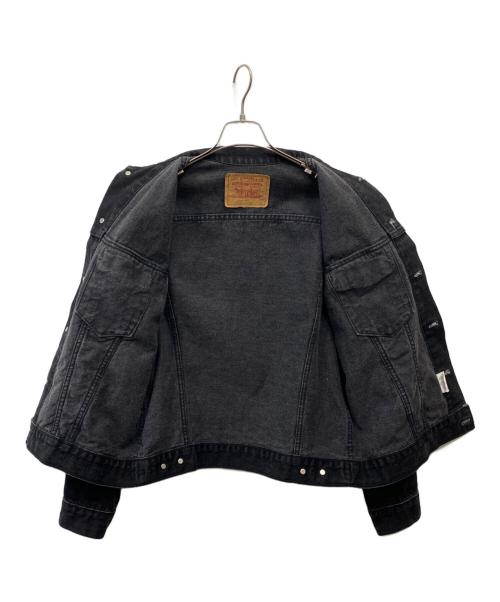 LEVI'S（リーバイス）LEVI'S (リーバイス) 80’s ブラックデニム トラッカージャケット ブラック サイズ:40（L)の古着・服飾アイテム