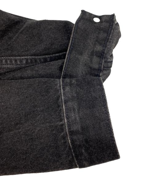 LEVI'S（リーバイス）LEVI'S (リーバイス) 80’s ブラックデニム トラッカージャケット ブラック サイズ:40（L)の古着・服飾アイテム