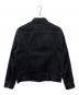LEVI'S (リーバイス) 80’s ブラックデニム トラッカージャケット ブラック サイズ:40（L)：19000円