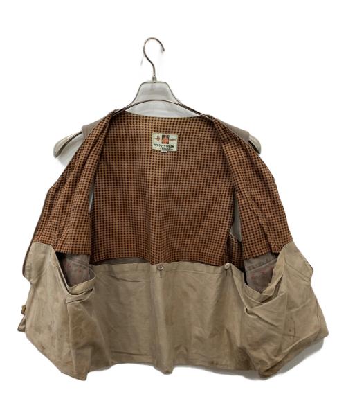 wood stream（ウッドストリーム）wood stream (ウッドストリーム) ハームーンハンティングベスト ベージュ サイズ:Lの古着・服飾アイテム