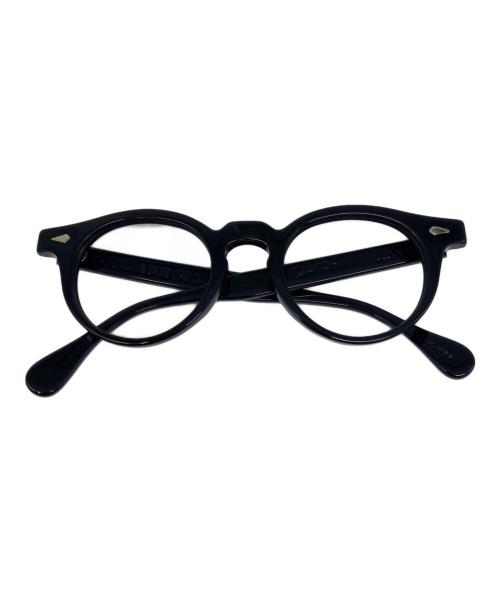 julius tart optical（ジュリアス タート オプティカル）JULIUS TART OPTICAL (ジュリアス タート オプティカル) 伊達眼鏡 ブラックの古着・服飾アイテム