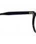 中古・古着 JULIUS TART OPTICAL (ジュリアス タート オプティカル) 伊達眼鏡 ブラック：25000円