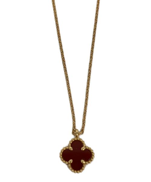VAN CLEEF & ARPELS（ヴァンクリーフ＆アーペル）VAN CLEEF & ARPELS (ヴァンクリーフ＆アーペル) スウィートアルハンブラ ネックレスの古着・服飾アイテム