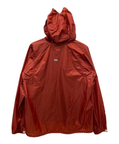 mont-bell（モンベル）mont-bell (モンベル) ナイロンジャケット レッド サイズ:Lの古着・服飾アイテム