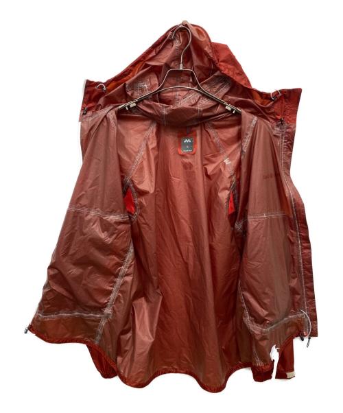 mont-bell（モンベル）mont-bell (モンベル) ナイロンジャケット レッド サイズ:Lの古着・服飾アイテム