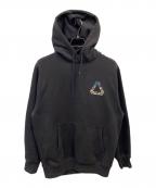 PALACEパレス）の古着「24SS CHROME P3 HOOD」｜ブラック