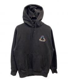 PALACE（パレス）の古着「24SS CHROME P3 HOOD」｜ブラック