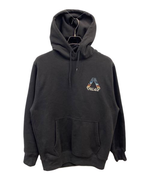PALACE（パレス）PALACE (パレス) 24SS CHROME P3 HOOD ブラック サイズ:Mの古着・服飾アイテム
