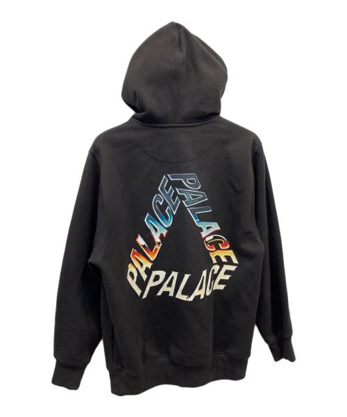 PALACE（パレス）PALACE (パレス) 24SS CHROME P3 HOOD ブラック サイズ:Mの古着・服飾アイテム