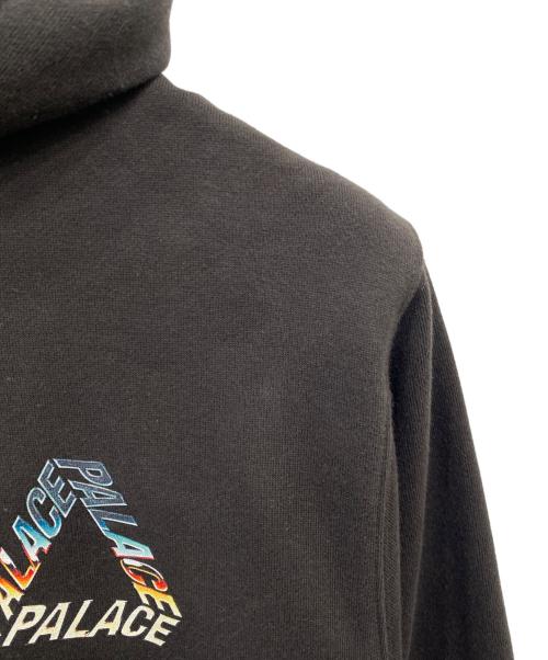 PALACE（パレス）PALACE (パレス) 24SS CHROME P3 HOOD ブラック サイズ:Mの古着・服飾アイテム