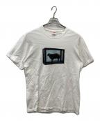 SUPREMEシュプリーム）の古着「25SS Damien Hirst Tee」｜ホワイト