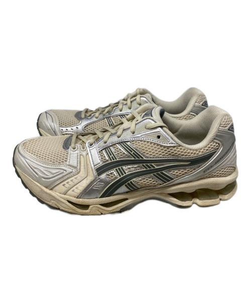 asics（アシックス）asics (アシックス) GEL-Kayano14 ホワイト サイズ:28.5の古着・服飾アイテム