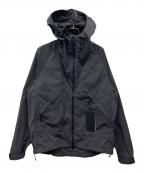 GOLDWIN×ARKnetsゴールドウイン×アークネッツ）の古着「別注 Dope Dyed Rip-stop Hooded Jacket」｜グレー