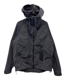 GOLDWIN×ARKnets（ゴールドウイン×アークネッツ）の古着「別注 Dope Dyed Rip-stop Hooded Jacket」｜グレー