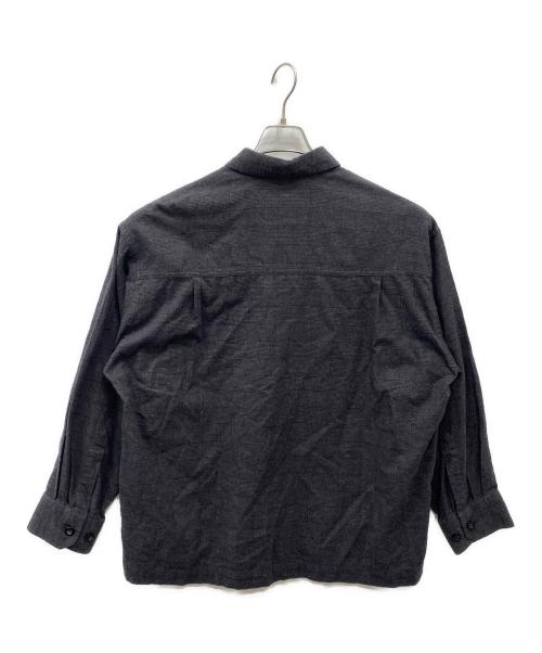 WTAPS（ダブルタップス）WTAPS (ダブルタップス) チェックネルシャツ グレー サイズ:Mの古着・服飾アイテム