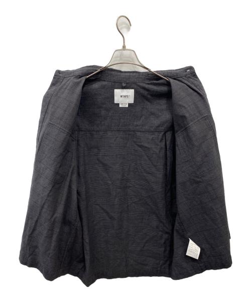 WTAPS（ダブルタップス）WTAPS (ダブルタップス) チェックネルシャツ グレー サイズ:Mの古着・服飾アイテム