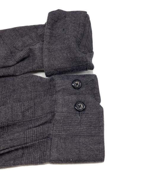 WTAPS（ダブルタップス）WTAPS (ダブルタップス) チェックネルシャツ グレー サイズ:Mの古着・服飾アイテム