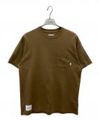 WTAPSダブルタップス）の古着「Tシャツ」｜カーキ
