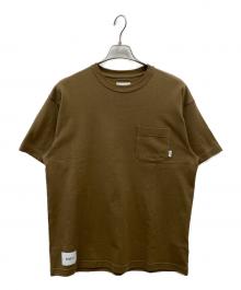 WTAPS（ダブルタップス）の古着「Tシャツ」｜カーキ