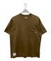 WTAPS（ダブルタップス）の古着「Tシャツ」｜カーキ