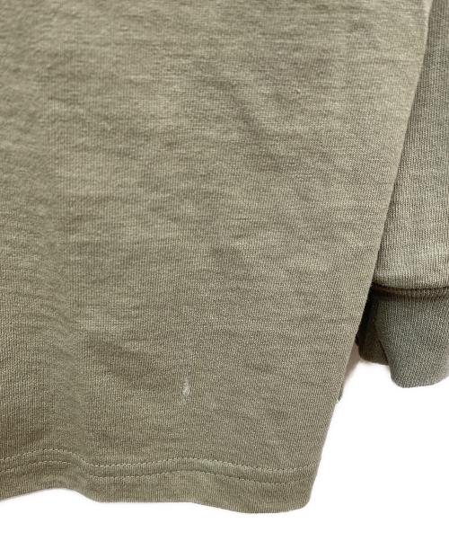 DESCENDANT（ディセンダント）DESCENDANT (ディセンダント) ロングスリーブカットソー カーキ サイズ:Mの古着・服飾アイテム