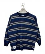 WTAPSダブルタップス）の古着「22SS Long Sleeve Jam 02 Tee」｜ネイビー