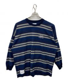 WTAPS（ダブルタップス）の古着「22SS Long Sleeve Jam 02 Tee」｜ネイビー