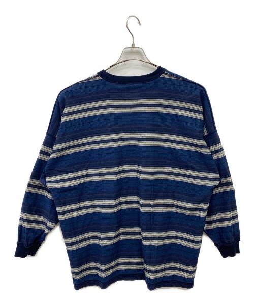 WTAPS（ダブルタップス）WTAPS (ダブルタップス) 22SS Long Sleeve Jam 02 Tee ネイビー サイズ:Mの古着・服飾アイテム