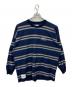 WTAPS（ダブルタップス）の古着「22SS Long Sleeve Jam 02 Tee」｜ネイビー
