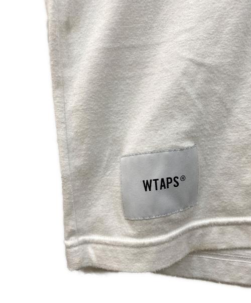 WTAPS（ダブルタップス）WTAPS (ダブルタップス) ロングスリーブカットソー ホワイト サイズ:Mの古着・服飾アイテム
