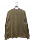 WTAPS (ダブルタップス) ロングスリーブカットソー カーキ サイズ:M：9000円