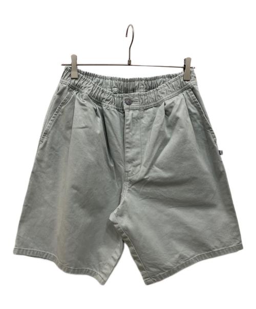 DESCENDANT（ディセンダント）DESCENDANT (ディセンダント) ハーフパンツ グレー サイズ:Mの古着・服飾アイテム