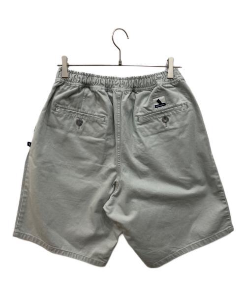DESCENDANT（ディセンダント）DESCENDANT (ディセンダント) ハーフパンツ グレー サイズ:Mの古着・服飾アイテム