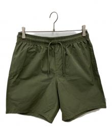WTAPS（ダブルタップス）の古着「ハーフパンツ」｜カーキ