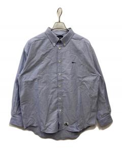WTAPS グレー 長袖シャツ 中古・古着通販】WTAPS (ダブルタップス) 長袖シャツ グレー サイズ:M