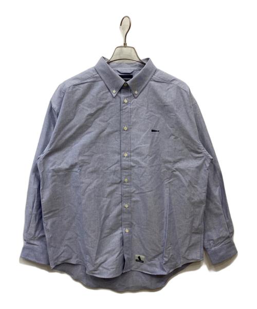 DESCENDANT（ディセンダント）DESCENDANT (ディセンダント) 長袖シャツ ブルー サイズ:Mの古着・服飾アイテム