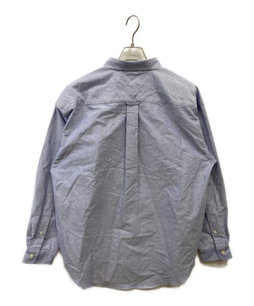 DESCENDANT（ディセンダント）DESCENDANT (ディセンダント) 長袖シャツ ブルー サイズ:Mの古着・服飾アイテム