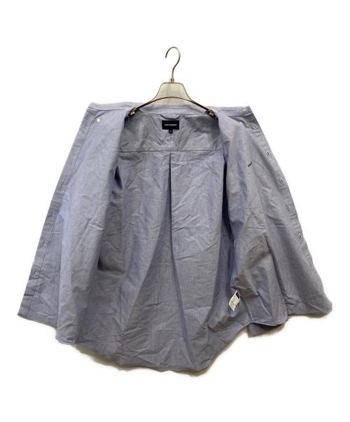 DESCENDANT（ディセンダント）DESCENDANT (ディセンダント) 長袖シャツ ブルー サイズ:Mの古着・服飾アイテム