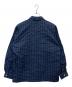 DESCENDANT (ディセンダント) MILPITAS STRIPE LS SHIRT ネイビー×ホワイト サイズ:M：17000円