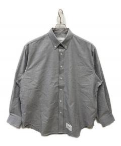 【WTAPS】ネルシャツ グレー Lサイズ 232TQDT-SHM02 中古・古着通販】WTAPS (ダブルタップス) チェックネルシャツ グレー