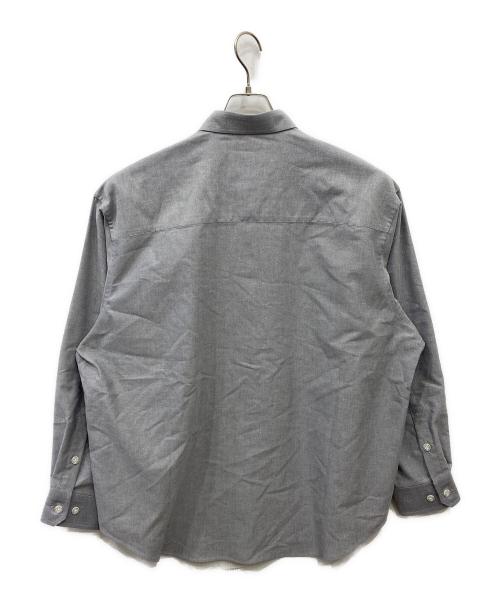 WTAPS（ダブルタップス）WTAPS (ダブルタップス) 長袖シャツ グレー サイズ:Mの古着・服飾アイテム