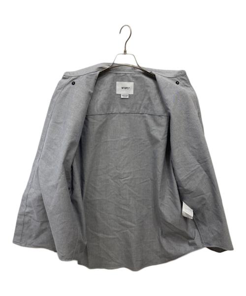 WTAPS（ダブルタップス）WTAPS (ダブルタップス) 長袖シャツ グレー サイズ:Mの古着・服飾アイテム