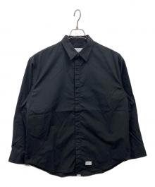 WTAPS（ダブルタップス）の古着「長袖シャツ」｜ブラック
