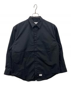 中古・古着通販】WTAPS (ダブルタップス) 長袖シャツ グレー サイズ:M