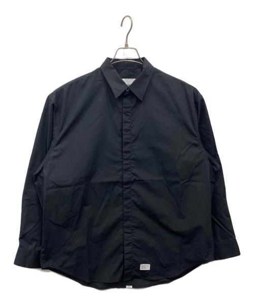 WTAPS（ダブルタップス）WTAPS (ダブルタップス) 長袖シャツ ブラック サイズ:Mの古着・服飾アイテム